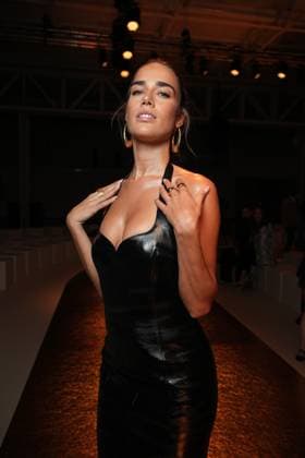 Milan, Milan Women s Fashion Week Spring Summer 2026 - Women s Fashion, Spring Summer 2026. - Roberto Cavalli Fashion Show - Arrivals in the photo: Clara  Copyright: xRiccardoxGIordanox xipa-agency.netx xRiccardoxGiordano IPAx IPA_Agency_IPA65747463