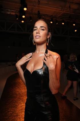 Milan, Milan Women s Fashion Week Spring Summer 2026 - Women s Fashion, Spring Summer 2026. - Roberto Cavalli Fashion Show - Arrivals in the photo: Clara  Copyright: xRiccardoxGIordanox xipa-agency.netx xRiccardoxGiordano IPAx IPA_Agency_IPA65747465