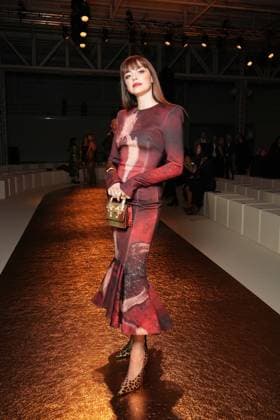 Milan, Milan Women s Fashion Week Spring Summer 2026 - Women s Fashion, Spring Summer 2026. - Roberto Cavalli Fashion Show - Arrivals in the photo: Annalisa  Copyright: xRiccardoxGIordanox xipa-agency.netx xRiccardoxGiordano IPAx IPA_Agency_IPA65747466