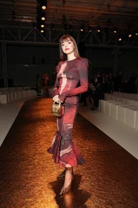 Milan, Milan Women s Fashion Week Spring Summer 2026 - Women s Fashion, Spring Summer 2026. - Roberto Cavalli Fashion Show - Arrivals in the photo: Annalisa  Copyright: xRiccardoxGIordanox xipa-agency.netx xRiccardoxGiordano IPAx IPA_Agency_IPA65747469