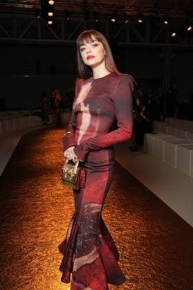 Milan, Milan Women s Fashion Week Spring Summer 2026 - Women s Fashion, Spring Summer 2026. - Roberto Cavalli Fashion Show - Arrivals in the photo: Annalisa  Copyright: xRiccardoxGIordanox xipa-agency.netx xRiccardoxGiordano IPAx IPA_Agency_IPA65747474