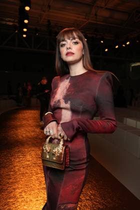 Milan, Milan Women s Fashion Week Spring Summer 2026 - Women s Fashion, Spring Summer 2026. - Roberto Cavalli Fashion Show - Arrivals in the photo: Annalisa  Copyright: xRiccardoxGIordanox xipa-agency.netx xRiccardoxGiordano IPAx IPA_Agency_IPA65747483