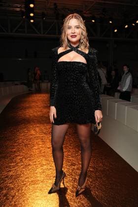Milan, Milan Women s Fashion Week Spring Summer 2026 - Women s Fashion, Spring Summer 2026. - Roberto Cavalli Fashion Show - Arrivals in the photo: Veronica Ferraro  Copyright: xRiccardoxGIordanox xipa-agency.netx xRiccardoxGiordano IPAx IPA_Agency_IPA65747489