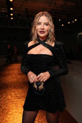 Milan, Milan Women s Fashion Week Spring Summer 2026 - Women s Fashion, Spring Summer 2026. - Roberto Cavalli Fashion Show - Arrivals in the photo: Veronica Ferraro  Copyright: xRiccardoxGIordanox xipa-agency.netx xRiccardoxGiordano IPAx IPA_Agency_IPA65747493