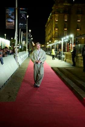 73rd San Sebastian International Film Festival: La tregua Red Carpet Fernando Valdivielso attended La tregua Red Carpet during 73rd San Sebastian International Film Festival at Victoria Eugenia Theatre on September 25, 2025 in Donostia San Sebastian, Spain Photo by IMAGO MPG Donostia San Sebastian Victoria Eugenia Theatre Euskadi Spain  Copyright: xMPGx