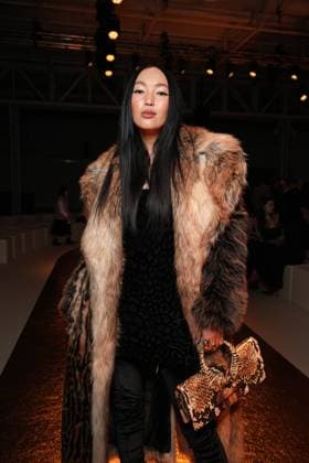 Milan, Milan Women s Fashion Week Spring Summer 2026 - Women s Fashion, Spring Summer 2026. - Roberto Cavalli Fashion Show - Arrivals in the photo: Korlan Madi  Copyright: xRiccardoxGIordanox xipa-agency.netx xRiccardoxGiordano IPAx IPA_Agency_IPA65747508