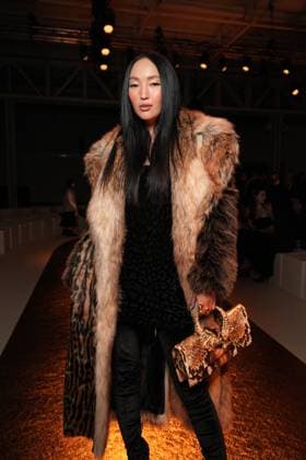 Milan, Milan Women s Fashion Week Spring Summer 2026 - Women s Fashion, Spring Summer 2026. - Roberto Cavalli Fashion Show - Arrivals in the photo: Korlan Madi  Copyright: xRiccardoxGIordanox xipa-agency.netx xRiccardoxGiordano IPAx IPA_Agency_IPA65747517