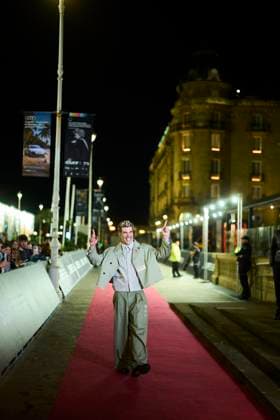 73rd San Sebastian International Film Festival: La tregua Red Carpet Fernando Valdivielso attended La tregua Red Carpet during 73rd San Sebastian International Film Festival at Victoria Eugenia Theatre on September 25, 2025 in Donostia San Sebastian, Spain Photo by IMAGO MPG Donostia San Sebastian Victoria Eugenia Theatre Euskadi Spain  Copyright: xMPGx