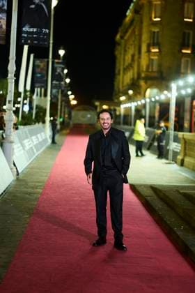 73rd San Sebastian International Film Festival: La tregua Red Carpet Javier Pereira attended La tregua Red Carpet during 73rd San Sebastian International Film Festival at Victoria Eugenia Theatre on September 25, 2025 in Donostia San Sebastian, Spain Photo by IMAGO MPG Donostia San Sebastian Victoria Eugenia Theatre Euskadi Spain  Copyright: xMPGx