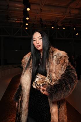 Milan, Milan Women s Fashion Week Spring Summer 2026 - Women s Fashion, Spring Summer 2026. - Roberto Cavalli Fashion Show - Arrivals in the photo: Korlan Madi  Copyright: xRiccardoxGIordanox xipa-agency.netx xRiccardoxGiordano IPAx IPA_Agency_IPA65747550