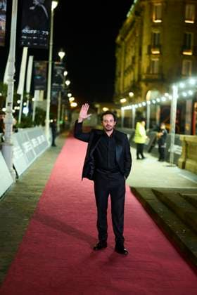 73rd San Sebastian International Film Festival: La tregua Red Carpet Javier Pereira attended La tregua Red Carpet during 73rd San Sebastian International Film Festival at Victoria Eugenia Theatre on September 25, 2025 in Donostia San Sebastian, Spain Photo by IMAGO MPG Donostia San Sebastian Victoria Eugenia Theatre Euskadi Spain  Copyright: xMPGx