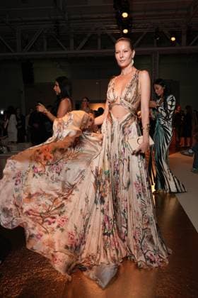 Milan, Milan Women s Fashion Week Spring Summer 2026 - Women s Fashion, Spring Summer 2026. - Roberto Cavalli Fashion Show - Arrivals in the photo: Ludmilla Voronkina Bozzetti  Copyright: xRiccardoxGIordanox xipa-agency.netx xRiccardoxGiordano IPAx IPA_Agency_IPA65747556