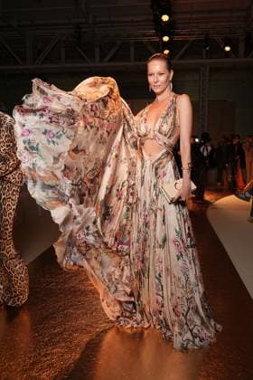 Milan, Milan Women s Fashion Week Spring Summer 2026 - Women s Fashion, Spring Summer 2026. - Roberto Cavalli Fashion Show - Arrivals in the photo: Ludmilla Voronkina Bozzetti  Copyright: xRiccardoxGIordanox xipa-agency.netx xRiccardoxGiordano IPAx IPA_Agency_IPA65747559