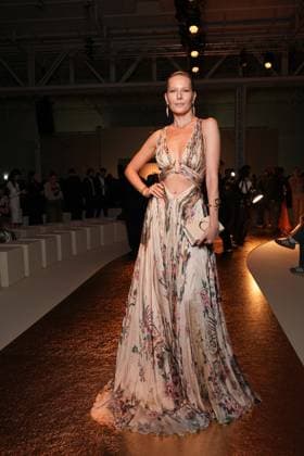 Milan, Milan Women s Fashion Week Spring Summer 2026 - Women s Fashion, Spring Summer 2026. - Roberto Cavalli Fashion Show - Arrivals in the photo: Ludmilla Voronkina Bozzetti  Copyright: xRiccardoxGIordanox xipa-agency.netx xRiccardoxGiordano IPAx IPA_Agency_IPA65747562