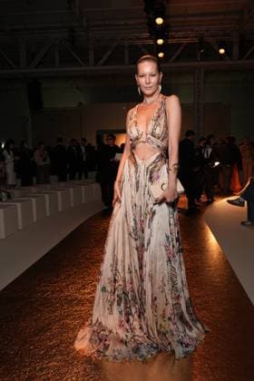 Milan, Milan Women s Fashion Week Spring Summer 2026 - Women s Fashion, Spring Summer 2026. - Roberto Cavalli Fashion Show - Arrivals in the photo: Ludmilla Voronkina Bozzetti  Copyright: xRiccardoxGIordanox xipa-agency.netx xRiccardoxGiordano IPAx IPA_Agency_IPA65747566