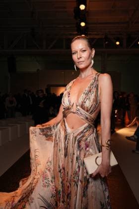 Milan, Milan Women s Fashion Week Spring Summer 2026 - Women s Fashion, Spring Summer 2026. - Roberto Cavalli Fashion Show - Arrivals in the photo: Ludmilla Voronkina Bozzetti  Copyright: xRiccardoxGIordanox xipa-agency.netx xRiccardoxGiordano IPAx IPA_Agency_IPA65747572