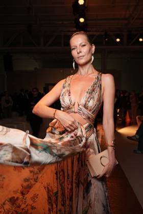 Milan, Milan Women s Fashion Week Spring Summer 2026 - Women s Fashion, Spring Summer 2026. - Roberto Cavalli Fashion Show - Arrivals in the photo: Ludmilla Voronkina Bozzetti  Copyright: xRiccardoxGIordanox xipa-agency.netx xRiccardoxGiordano IPAx IPA_Agency_IPA65747574