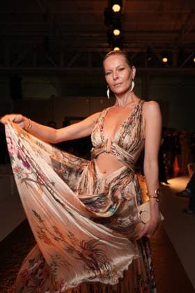 Milan, Milan Women s Fashion Week Spring Summer 2026 - Women s Fashion, Spring Summer 2026. - Roberto Cavalli Fashion Show - Arrivals in the photo: Ludmilla Voronkina Bozzetti  Copyright: xRiccardoxGIordanox xipa-agency.netx xRiccardoxGiordano IPAx IPA_Agency_IPA65747575