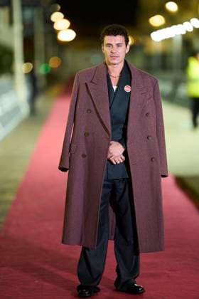 73rd San Sebastian International Film Festival: La tregua Red Carpet Aron Piper attended La tregua Red Carpet during 73rd San Sebastian International Film Festival at Victoria Eugenia Theatre on September 25, 2025 in Donostia San Sebastian, Spain Photo by IMAGO MPG Donostia San Sebastian Victoria Eugenia Theatre Euskadi Spain  Copyright: xMPGx