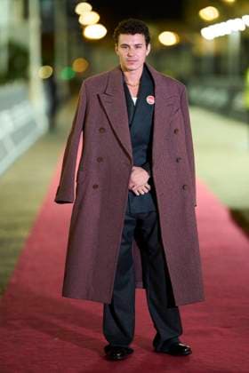 73rd San Sebastian International Film Festival: La tregua Red Carpet Aron Piper attended La tregua Red Carpet during 73rd San Sebastian International Film Festival at Victoria Eugenia Theatre on September 25, 2025 in Donostia San Sebastian, Spain Photo by IMAGO MPG Donostia San Sebastian Victoria Eugenia Theatre Euskadi Spain  Copyright: xMPGx