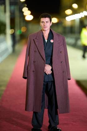 73rd San Sebastian International Film Festival: La tregua Red Carpet Aron Piper attended La tregua Red Carpet during 73rd San Sebastian International Film Festival at Victoria Eugenia Theatre on September 25, 2025 in Donostia San Sebastian, Spain Photo by IMAGO MPG Donostia San Sebastian Victoria Eugenia Theatre Euskadi Spain  Copyright: xMPGx