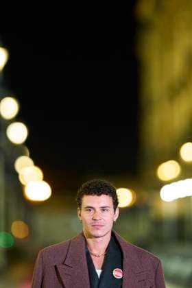 73rd San Sebastian International Film Festival: La tregua Red Carpet Aron Piper attended La tregua Red Carpet during 73rd San Sebastian International Film Festival at Victoria Eugenia Theatre on September 25, 2025 in Donostia San Sebastian, Spain Photo by IMAGO MPG Donostia San Sebastian Victoria Eugenia Theatre Euskadi Spain  Copyright: xMPGx