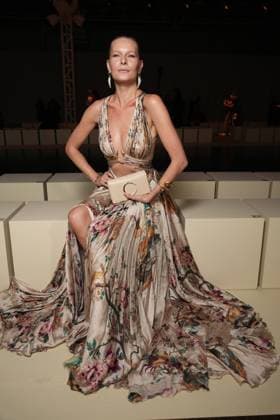 Milan, Milan Women s Fashion Week Spring Summer 2026 - Women s Fashion, Spring Summer 2026. - Roberto Cavalli Fashion Show - Arrivals in the photo: Ludmilla Voronkina Bozzetti  Copyright: xRiccardoxGIordanox xipa-agency.netx xRiccardoxGiordano IPAx IPA_Agency_IPA65747578