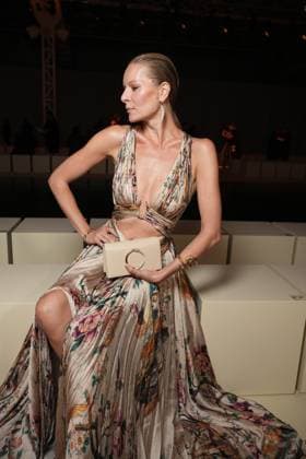 Milan, Milan Women s Fashion Week Spring Summer 2026 - Women s Fashion, Spring Summer 2026. - Roberto Cavalli Fashion Show - Arrivals in the photo: Ludmilla Voronkina Bozzetti  Copyright: xRiccardoxGIordanox xipa-agency.netx xRiccardoxGiordano IPAx IPA_Agency_IPA65747582