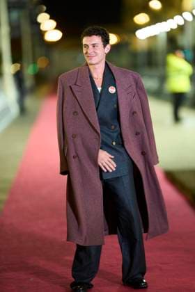 73rd San Sebastian International Film Festival: La tregua Red Carpet Aron Piper attended La tregua Red Carpet during 73rd San Sebastian International Film Festival at Victoria Eugenia Theatre on September 25, 2025 in Donostia San Sebastian, Spain Photo by IMAGO MPG Donostia San Sebastian Victoria Eugenia Theatre Euskadi Spain  Copyright: xMPGx