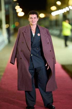 73rd San Sebastian International Film Festival: La tregua Red Carpet Aron Piper attended La tregua Red Carpet during 73rd San Sebastian International Film Festival at Victoria Eugenia Theatre on September 25, 2025 in Donostia San Sebastian, Spain Photo by IMAGO MPG Donostia San Sebastian Victoria Eugenia Theatre Euskadi Spain  Copyright: xMPGx