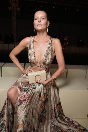 Milan, Milan Women s Fashion Week Spring Summer 2026 - Women s Fashion, Spring Summer 2026. - Roberto Cavalli Fashion Show - Arrivals in the photo: Ludmilla Voronkina Bozzetti  Copyright: xRiccardoxGIordanox xipa-agency.netx xRiccardoxGiordano IPAx IPA_Agency_IPA65747584
