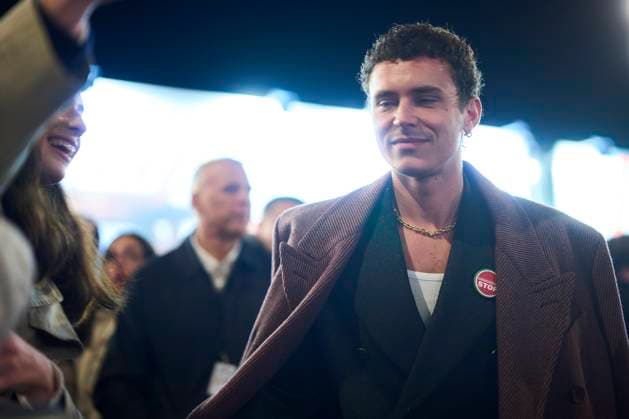 73rd San Sebastian International Film Festival: La tregua Red Carpet Aron Piper attended La tregua Red Carpet during 73rd San Sebastian International Film Festival at Victoria Eugenia Theatre on September 25, 2025 in Donostia San Sebastian, Spain Photo by IMAGO MPG Donostia San Sebastian Victoria Eugenia Theatre Euskadi Spain  Copyright: xMPGx