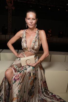 Milan, Milan Women s Fashion Week Spring Summer 2026 - Women s Fashion, Spring Summer 2026. - Roberto Cavalli Fashion Show - Arrivals in the photo: Ludmilla Voronkina Bozzetti  Copyright: xRiccardoxGIordanox xipa-agency.netx xRiccardoxGiordano IPAx IPA_Agency_IPA65747585