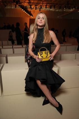Milan, Milan Women s Fashion Week Spring Summer 2026 - Women s Fashion, Spring Summer 2026. - Roberto Cavalli Fashion Show - Arrivals in the photo: Emma Brooks  Copyright: xRiccardoxGIordanox xipa-agency.netx xRiccardoxGiordano IPAx IPA_Agency_IPA65747673