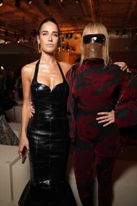 Milan, Milan Women s Fashion Week Spring Summer 2026 - Women s Fashion, Spring Summer 2026. - Roberto Cavalli Fashion Show - Arrivals in the photo: Clara Miss Keta  Copyright: xRiccardoxGIordanox xipa-agency.netx xRiccardoxGiordano IPAx IPA_Agency_IPA65747738