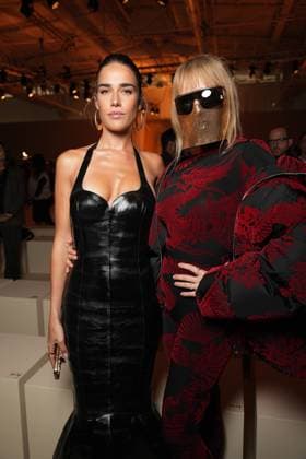 Milan, Milan Women s Fashion Week Spring Summer 2026 - Women s Fashion, Spring Summer 2026. - Roberto Cavalli Fashion Show - Arrivals in the photo: Clara Miss Keta  Copyright: xRiccardoxGIordanox xipa-agency.netx xRiccardoxGiordano IPAx IPA_Agency_IPA65747743