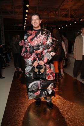 Milan, Milan Women s Fashion Week Spring Summer 2026 - Women s Fashion, Spring Summer 2026. - Roberto Cavalli Fashion Show - Arrivals in the photo: Hanan Besovic  Copyright: xRiccardoxGIordanox xipa-agency.netx xRiccardoxGiordano IPAx IPA_Agency_IPA65747752