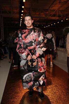 Milan, Milan Women s Fashion Week Spring Summer 2026 - Women s Fashion, Spring Summer 2026. - Roberto Cavalli Fashion Show - Arrivals in the photo: Hanan Besovic  Copyright: xRiccardoxGIordanox xipa-agency.netx xRiccardoxGiordano IPAx IPA_Agency_IPA65747761