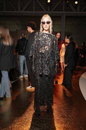 Milan, Milan Women s Fashion Week Spring Summer 2026 - Women s Fashion, Spring Summer 2026. - Roberto Cavalli Fashion Show - Arrivals in the photo: Stella Bossi  Copyright: xRiccardoxGIordanox xipa-agency.netx xRiccardoxGiordano IPAx IPA_Agency_IPA65747795