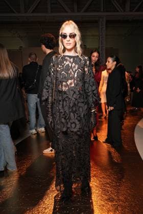Milan, Milan Women s Fashion Week Spring Summer 2026 - Women s Fashion, Spring Summer 2026. - Roberto Cavalli Fashion Show - Arrivals in the photo: Stella Bossi  Copyright: xRiccardoxGIordanox xipa-agency.netx xRiccardoxGiordano IPAx IPA_Agency_IPA65747800