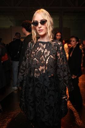 Milan, Milan Women s Fashion Week Spring Summer 2026 - Women s Fashion, Spring Summer 2026. - Roberto Cavalli Fashion Show - Arrivals in the photo: Stella Bossi  Copyright: xRiccardoxGIordanox xipa-agency.netx xRiccardoxGiordano IPAx IPA_Agency_IPA65747803
