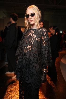 Milan, Milan Women s Fashion Week Spring Summer 2026 - Women s Fashion, Spring Summer 2026. - Roberto Cavalli Fashion Show - Arrivals in the photo: Stella Bossi  Copyright: xRiccardoxGIordanox xipa-agency.netx xRiccardoxGiordano IPAx IPA_Agency_IPA65747807