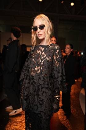 Milan, Milan Women s Fashion Week Spring Summer 2026 - Women s Fashion, Spring Summer 2026. - Roberto Cavalli Fashion Show - Arrivals in the photo: Stella Bossi  Copyright: xRiccardoxGIordanox xipa-agency.netx xRiccardoxGiordano IPAx IPA_Agency_IPA65747812