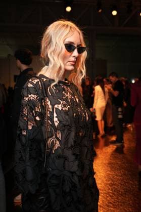 Milan, Milan Women s Fashion Week Spring Summer 2026 - Women s Fashion, Spring Summer 2026. - Roberto Cavalli Fashion Show - Arrivals in the photo: Stella Bossi  Copyright: xRiccardoxGIordanox xipa-agency.netx xRiccardoxGiordano IPAx IPA_Agency_IPA65747815