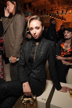 Milan, Milan Women s Fashion Week Spring Summer 2026 - Women s Fashion, Spring Summer 2026. - Roberto Cavalli Fashion Show - Arrivals pictured: Princess Maria Carolina of Bourbon-Two Sicilies  Copyright: xRiccardoxGIordanox xipa-agency.netx xRiccardoxGiordano IPAx IPA_Agency_IPA65747930