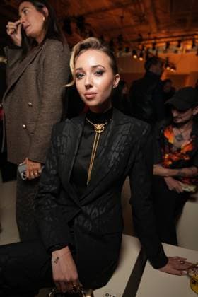 Milan, Milan Women s Fashion Week Spring Summer 2026 - Women s Fashion, Spring Summer 2026. - Roberto Cavalli Fashion Show - Arrivals pictured: Princess Maria Carolina of Bourbon-Two Sicilies  Copyright: xRiccardoxGIordanox xipa-agency.netx xRiccardoxGiordano IPAx IPA_Agency_IPA65747938