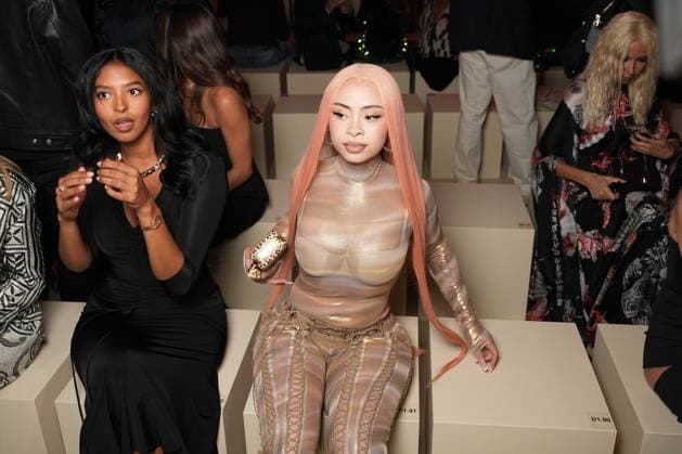 Milan, Milan Women s Fashion Week Spring Summer 2026 - Women s Fashion, Spring Summer 2026. - Roberto Cavalli Fashion Show - Arrivals in the photo: Ice Spice  Copyright: xRiccardoxGIordanox xipa-agency.netx xRiccardoxGiordano IPAx IPA_Agency_IPA65747944