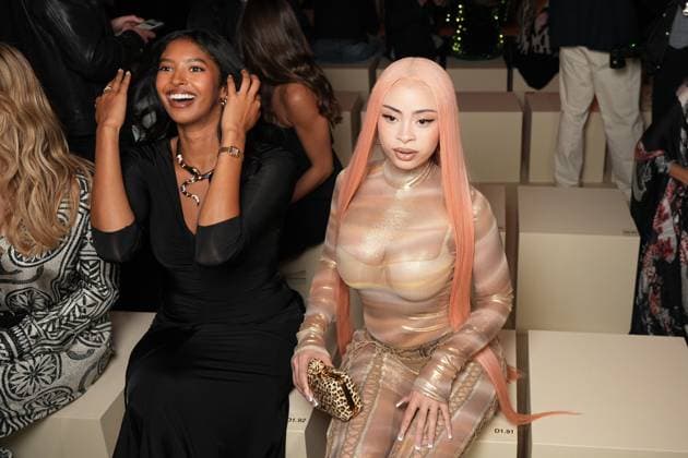 Milan, Milan Women s Fashion Week Spring Summer 2026 - Women s Fashion, Spring Summer 2026. - Roberto Cavalli Fashion Show - Arrivals in the photo: Ice Spice  Copyright: xRiccardoxGIordanox xipa-agency.netx xRiccardoxGiordano IPAx IPA_Agency_IPA65747952