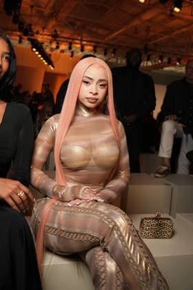 Milan, Milan Women s Fashion Week Spring Summer 2026 - Women s Fashion, Spring Summer 2026. - Roberto Cavalli Fashion Show - Arrivals in the photo: Ice Spice  Copyright: xRiccardoxGIordanox xipa-agency.netx xRiccardoxGiordano IPAx IPA_Agency_IPA65747993