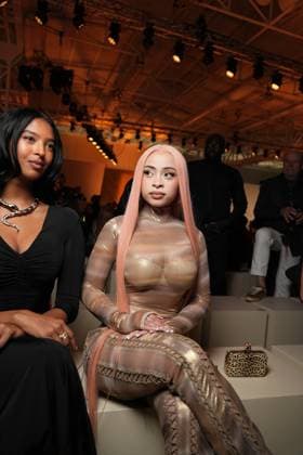 Milan, Milan Women s Fashion Week Spring Summer 2026 - Women s Fashion, Spring Summer 2026. - Roberto Cavalli Fashion Show - Arrivals in the photo: Natalia Diamante Bryant  Copyright: xRiccardoxGIordanox xipa-agency.netx xRiccardoxGiordano IPAx IPA_Agency_IPA65748003